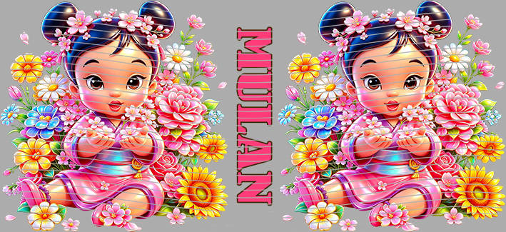 16oz Disney style-D-2829